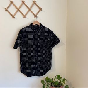 Star Pattern Button Up